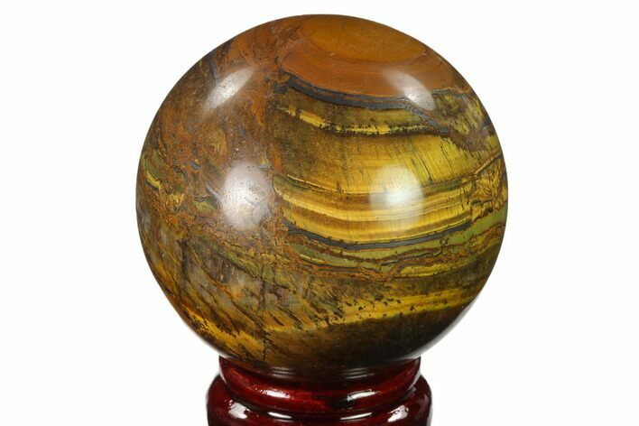 Polished Tiger's Eye Sphere #143250